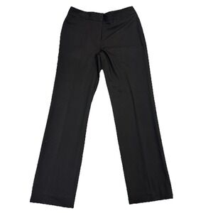 Liz Claiborne Audra Curvy Fit Straight‎ Trouser Womens 6 Work Dress Office Pants